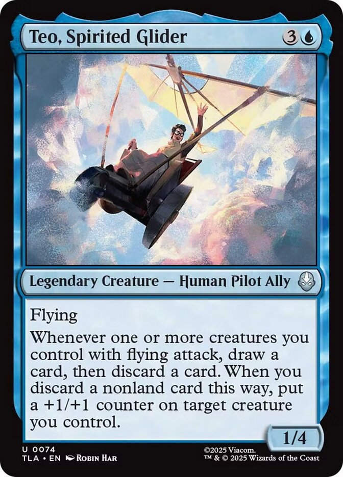 Teo, Spirited Glider (TLA) (74)