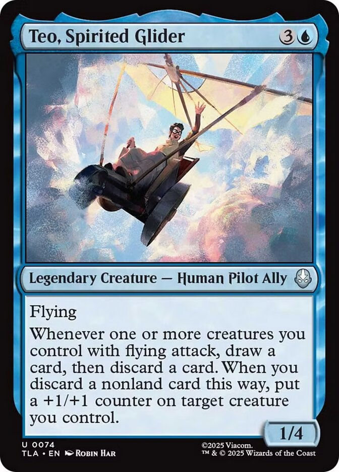 Teo, Spirited Glider (TLA) (74)