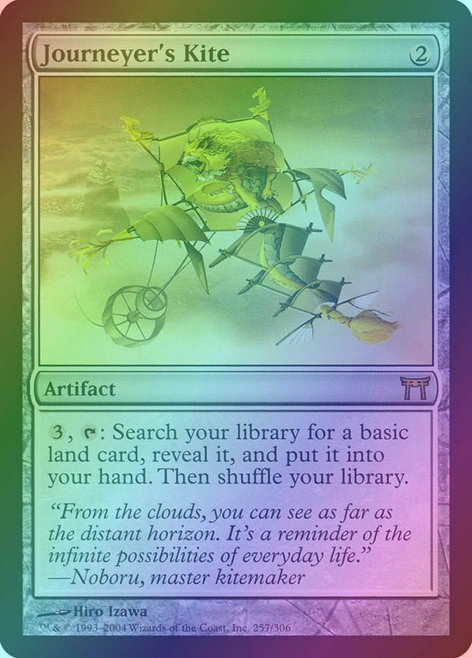 Journeyer's Kite (CHK) (257) / Foil