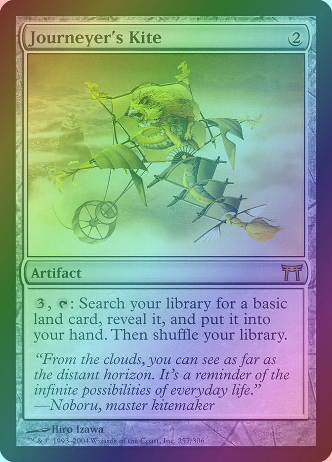 Journeyer's Kite (CHK) (257) / Foil