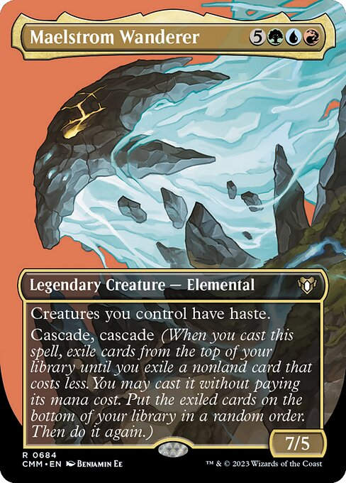 Maelstrom Wanderer (cmm) / Borderless