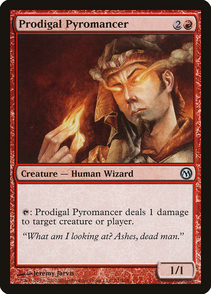 Prodigal Pyromancer (dpa)