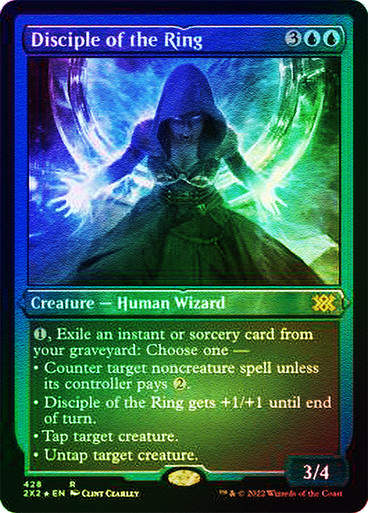 Disciple of the Ring (2X2) / Etched Foil