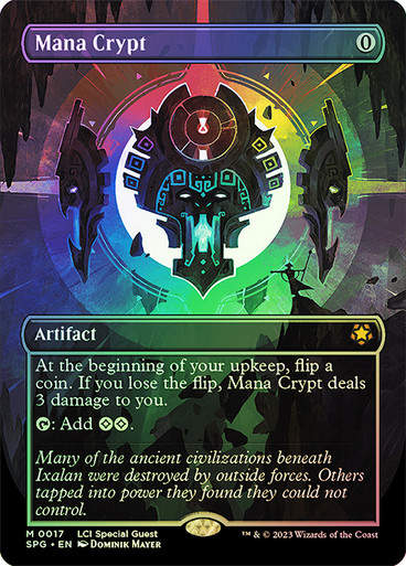 Mana Crypt (spg) / Foil