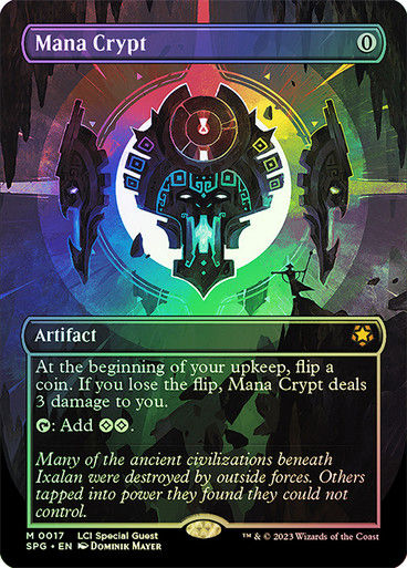Mana Crypt (spg) / Foil