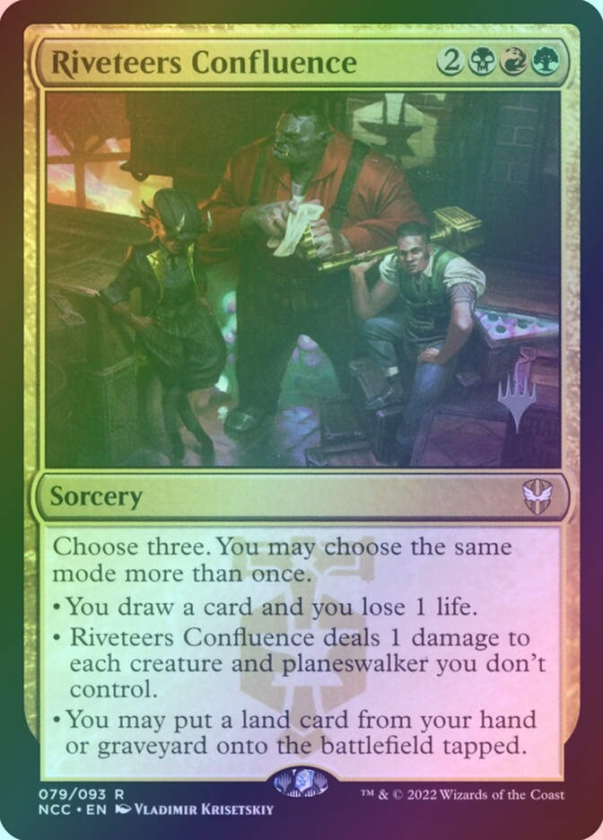 Riveteers Confluence (PNCC) (79p) / Foil
