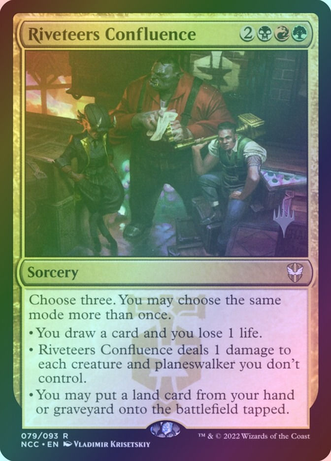 Riveteers Confluence (PNCC) (79p) / Foil
