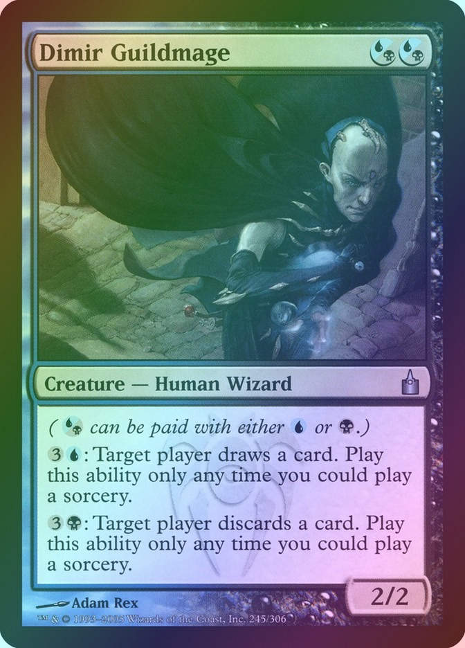 Dimir Guildmage (RAV) (245) / Foil