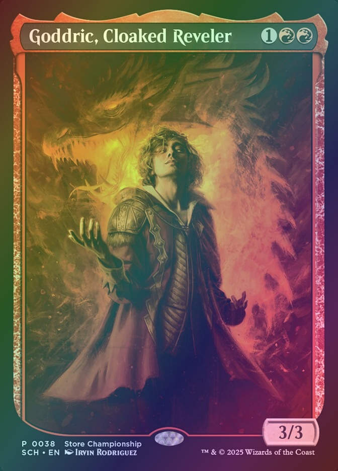 Goddric, Cloaked Reveler (SCH) (38) / Foil