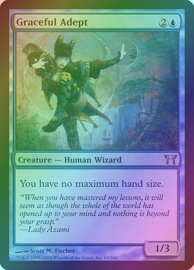 Graceful Adept (CHK) (63) / Foil