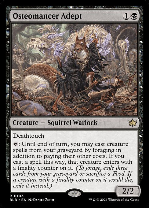 Osteomancer Adept (blb) (103)