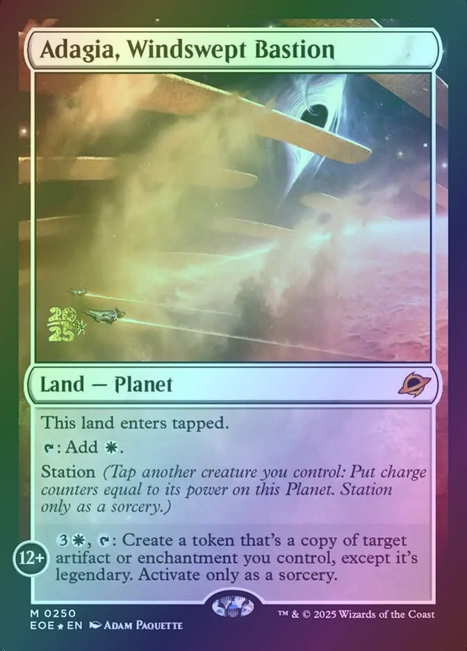 Adagia, Windswept Bastion (PEOE) (250s) / Foil