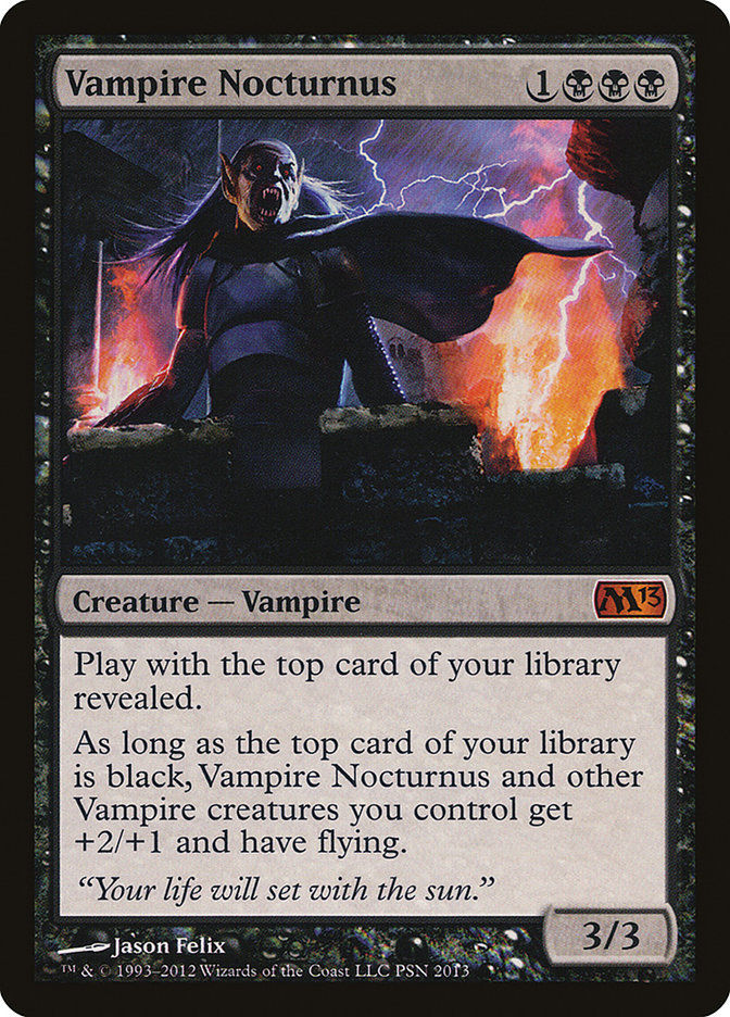 Vampire Nocturnus (pdp13)