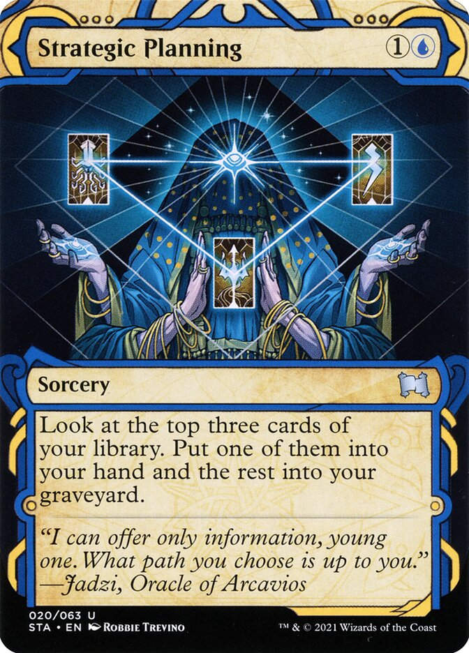 Strategic Planning (STA) (20) / Borderless / Showcase