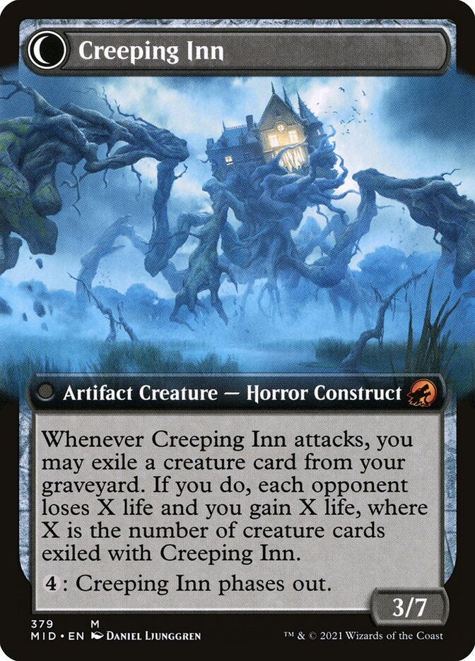 Hostile Hostel // Creeping Inn (MID) (379) / Extended Art — cara 2 de 2