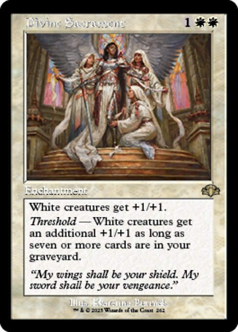 Divine Sacrament (DMR) / Showcase