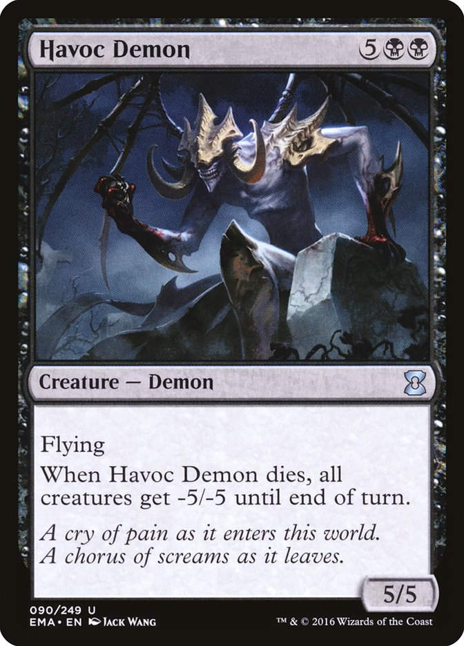 Havoc Demon (ema)