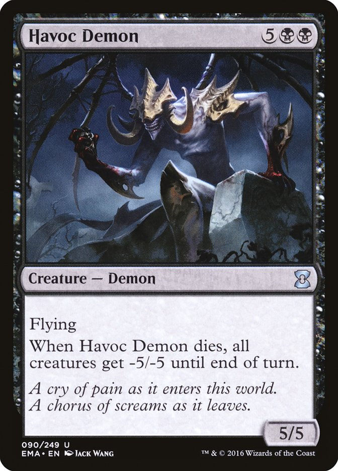 Havoc Demon (ema)