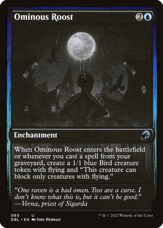 Ominous Roost (DBL) (65)