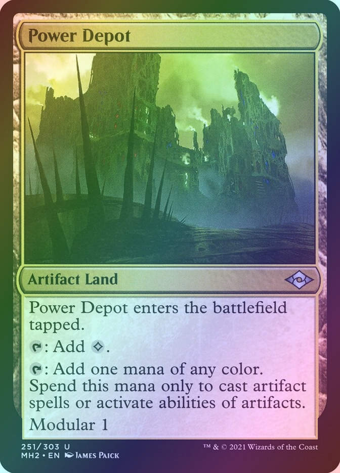 Power Depot (MH2) (251) / Foil