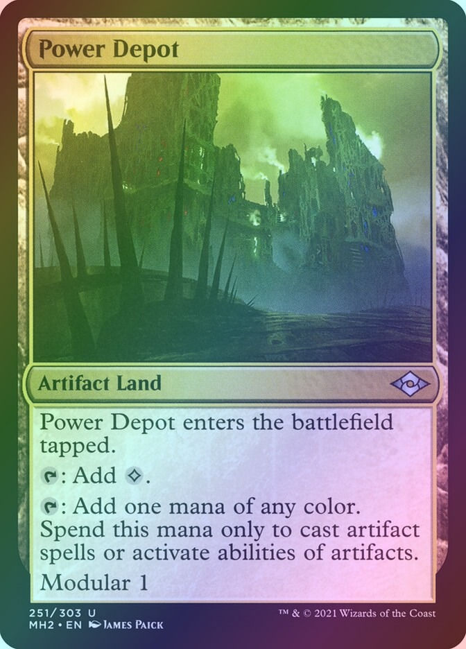 Power Depot (MH2) (251) / Foil