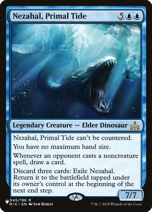 Nezahal, Primal Tide (PLST) (RIX-45)
