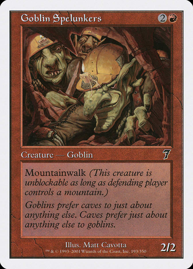 Goblin Spelunkers (7ED) (193)
