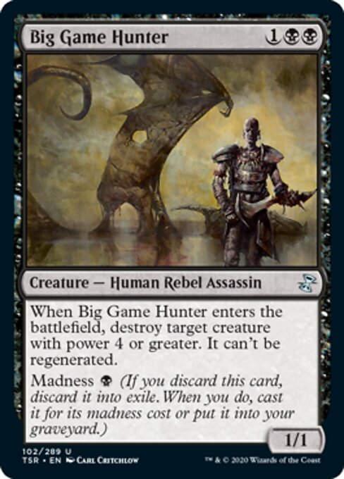 Big Game Hunter (TSR)
