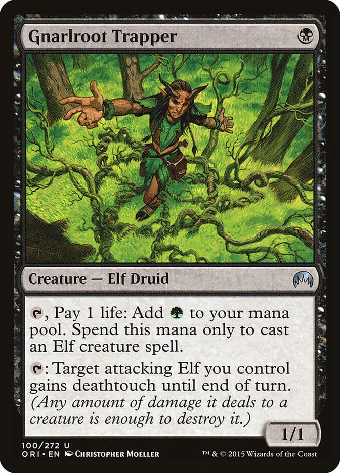 Gnarlroot Trapper (ORI) (100)