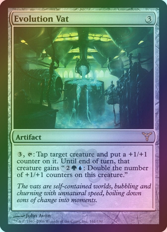 Evolution Vat (DIS) (161) / Foil