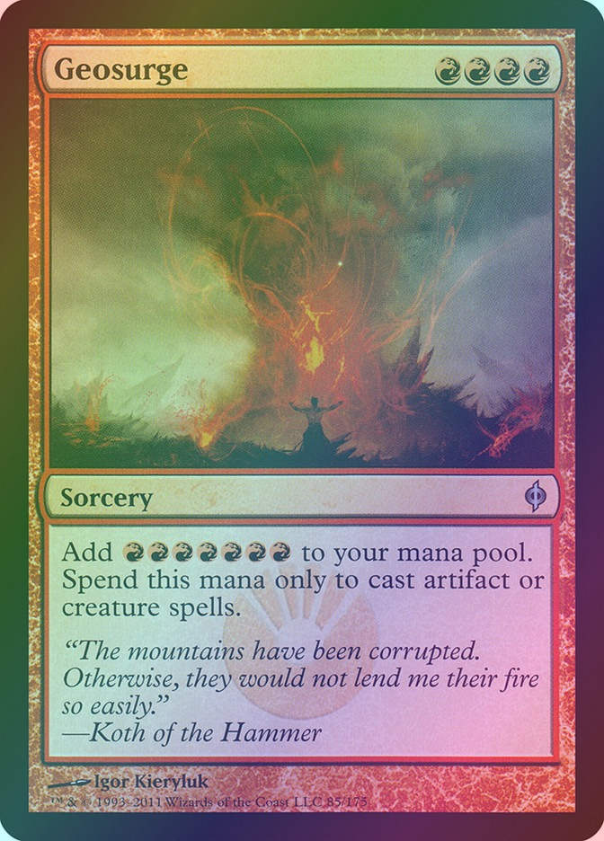 Geosurge (NPH) (85) / Foil