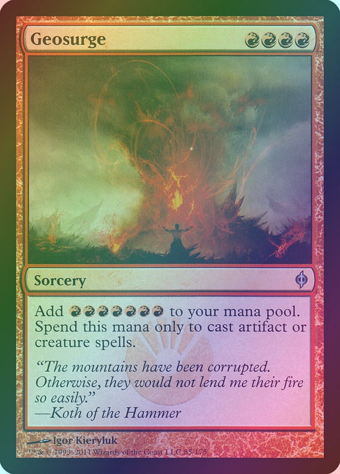 Geosurge (NPH) (85) / Foil