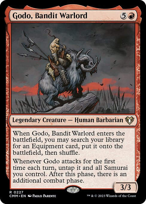 Godo, Bandit Warlord (cmm)