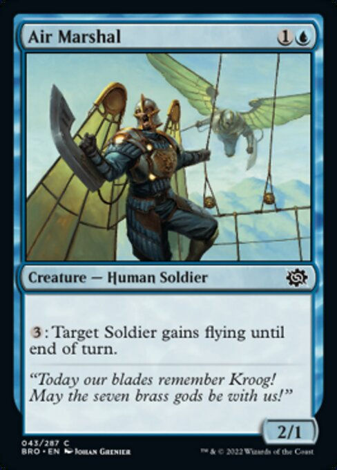 Air Marshal (BRO)