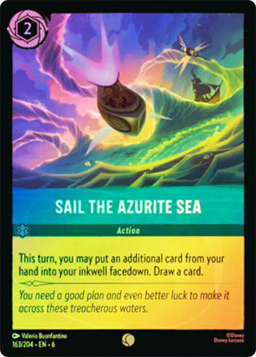 Sail the Azurite Sea (LOR_AZU) / Foil