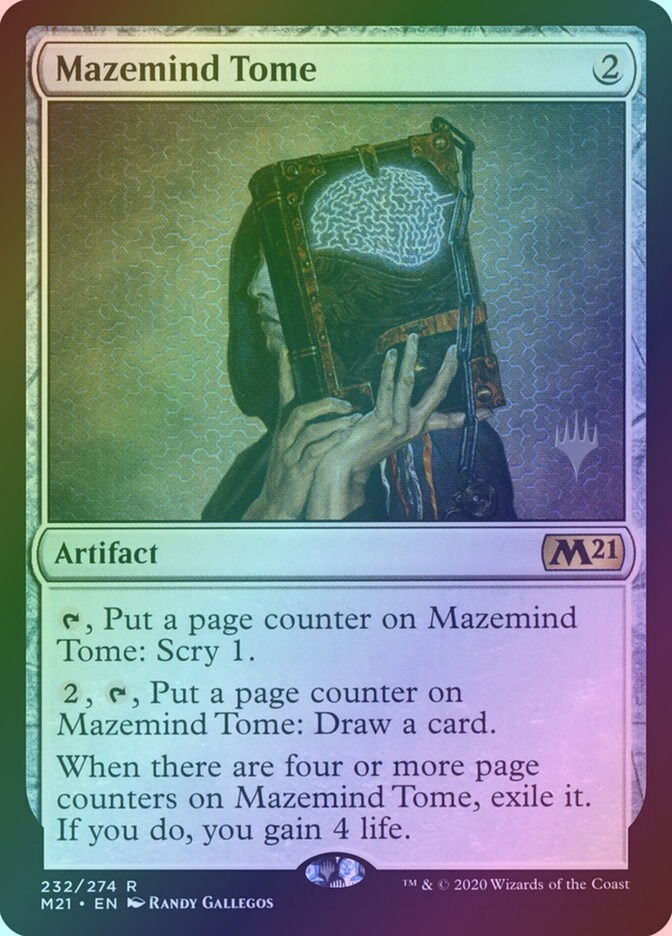 Mazemind Tome (PM21) (232p) / Foil