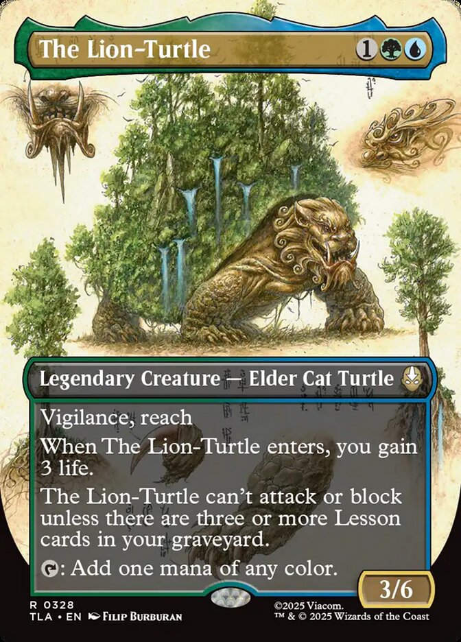 The Lion-Turtle (TLA) (328) / Borderless