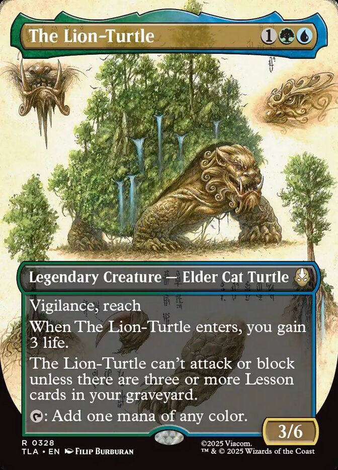 The Lion-Turtle (TLA) (328) / Borderless
