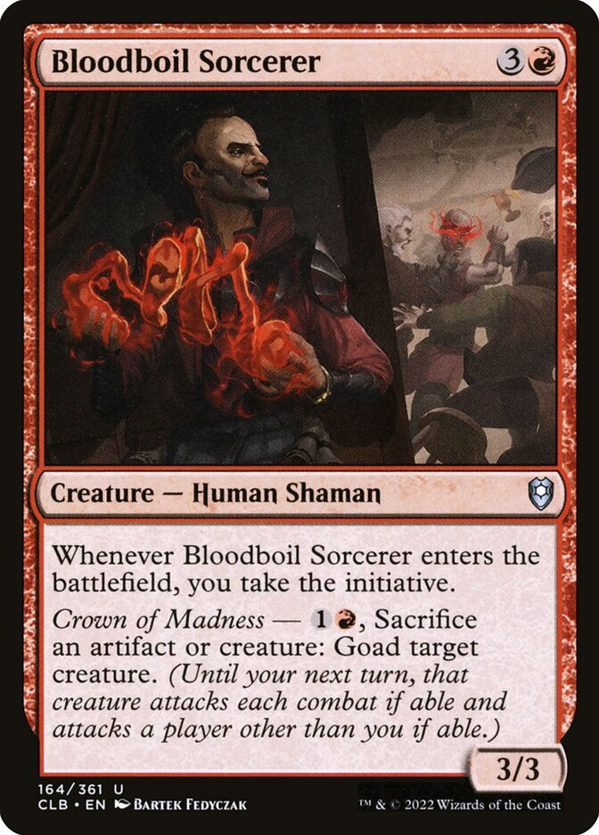 Bloodboil Sorcerer (CLB) (164)