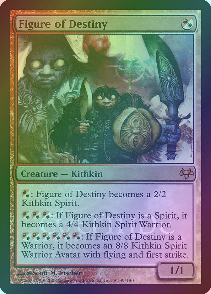 Figure of Destiny (PEVE) (139★) / Foil
