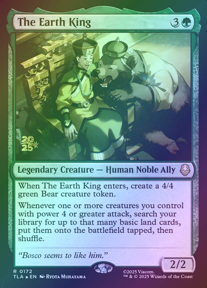 The Earth King (PTLA) (172s) / Foil
