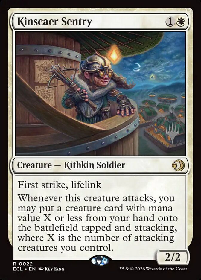 Kinscaer Sentry (PECL) (22p)