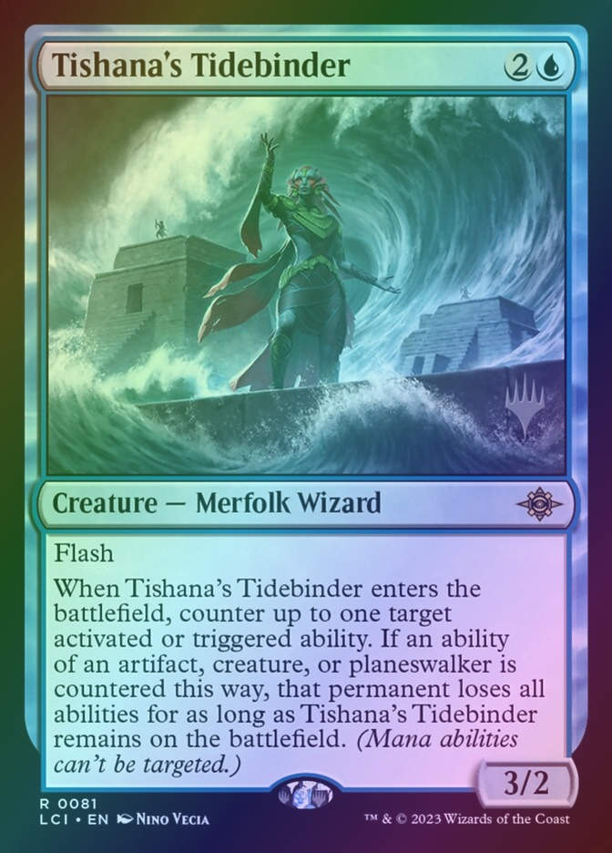 Tishana's Tidebinder (PLCI) (81p) / Foil