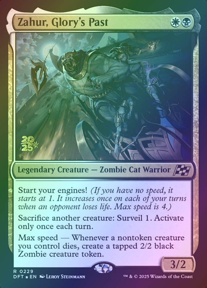 Zahur, Glory's Past (PDFT) (229s) / Foil