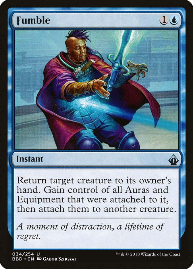 Fumble (BBD) (34) / Foil