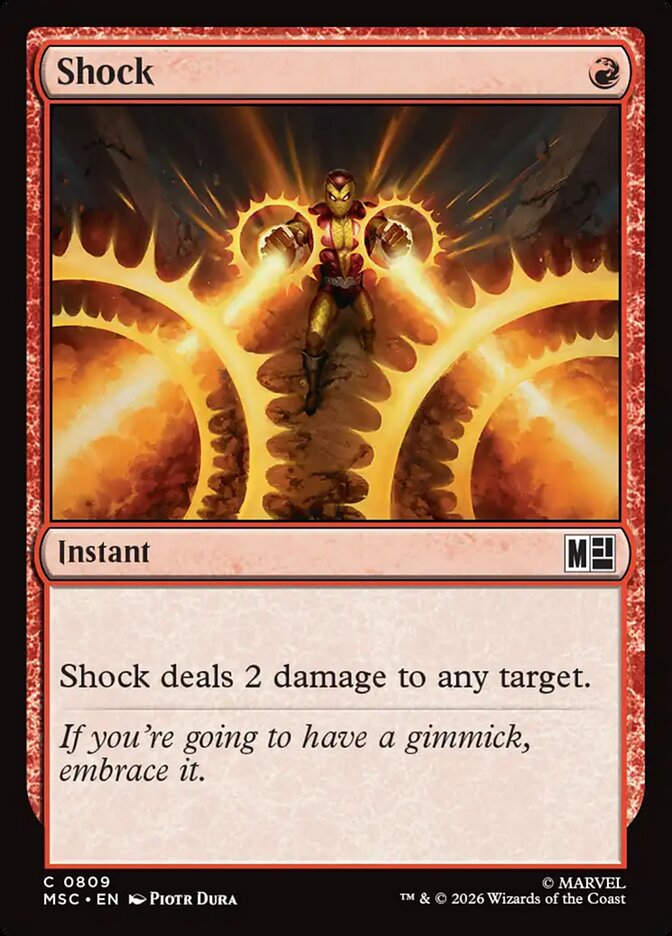 Shock (MSC) (809)