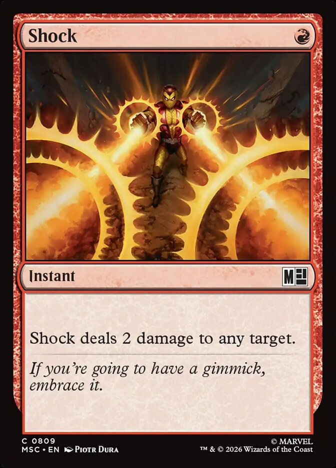 Shock (MSC) (809)