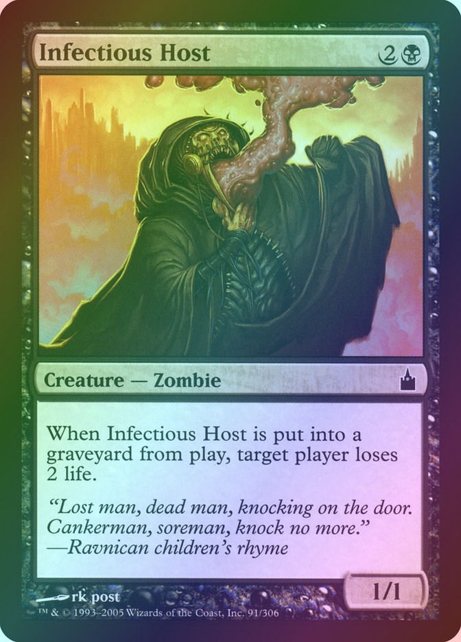 Infectious Host (RAV) (91) / Foil