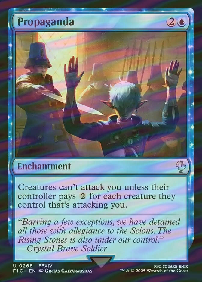 Propaganda (FIC) (268) / Surge Foil