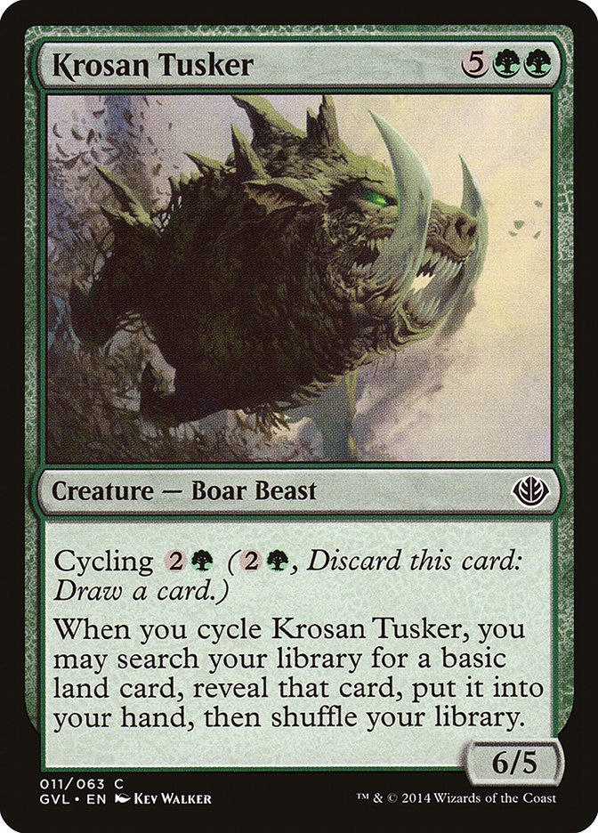 Krosan Tusker (gvl)